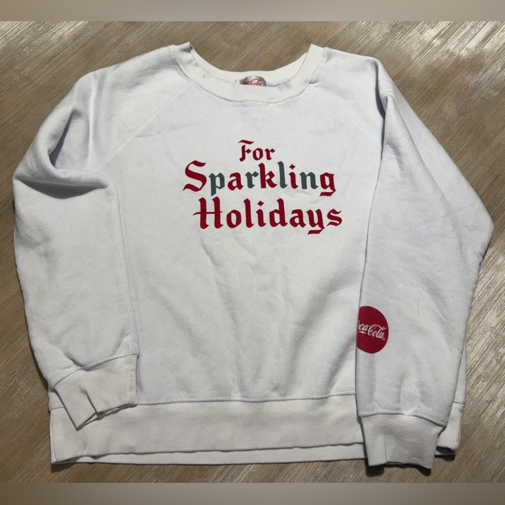 WILDFOX COCA COLA HOLIDAY SWEATER | Size XL